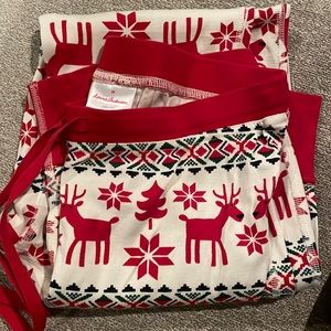 Dear Deer Fair Isle jogger pj pants